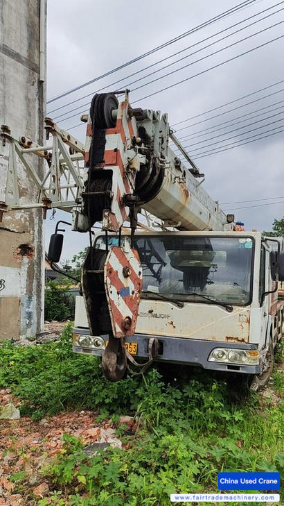 Buy Zoomlion 25V Used Crane Buy Zoomlion 25V Used Crane